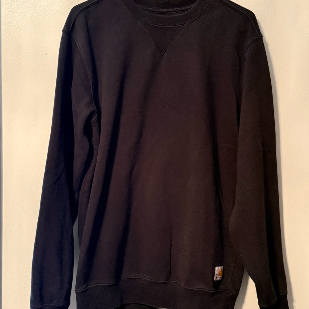 Carhartt‎ Black Crewneck Sweatshirt